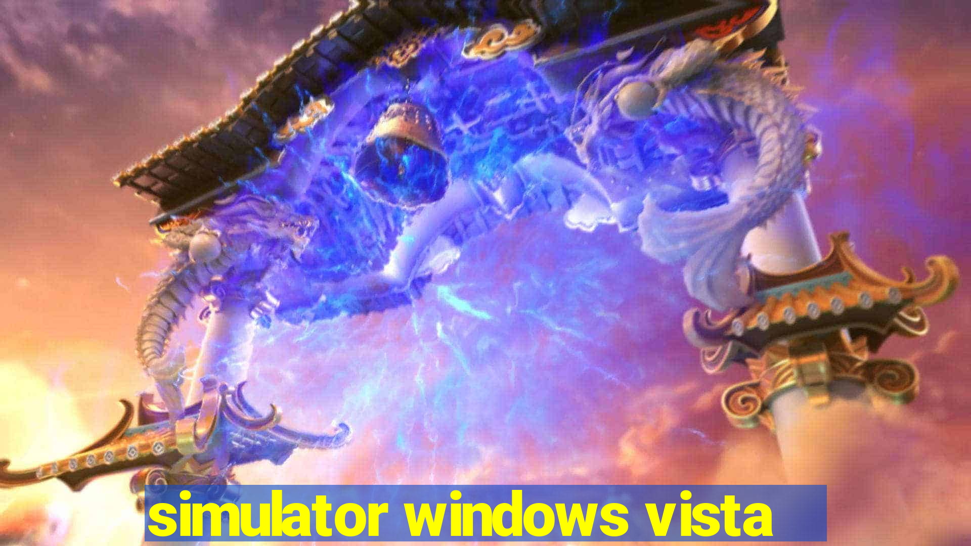 simulator windows vista